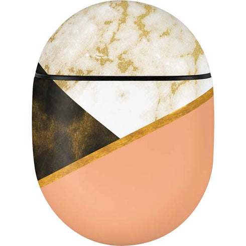 Colored Marble Google Pixel Buds Skin